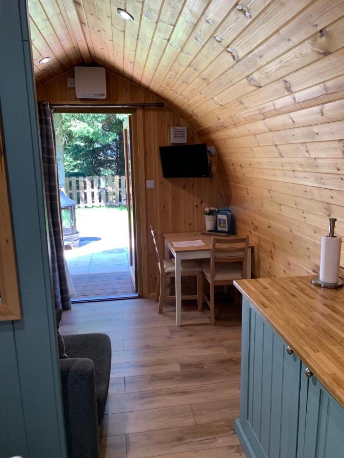 Kersebrock Kabins Falkirk Extérieur photo