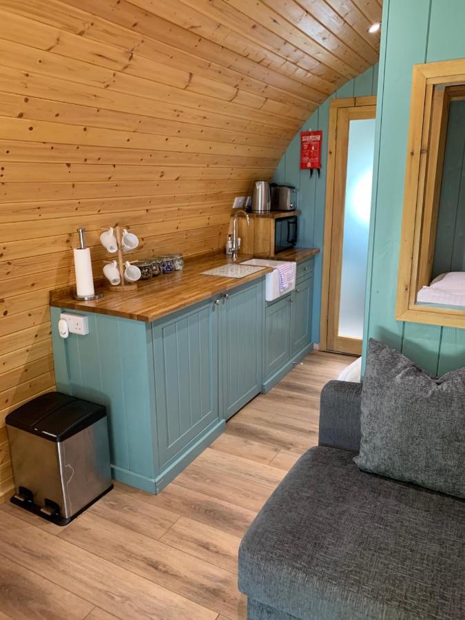 Kersebrock Kabins Falkirk Extérieur photo